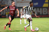 Partizan se oglasio: Razlog je Demba Sek!