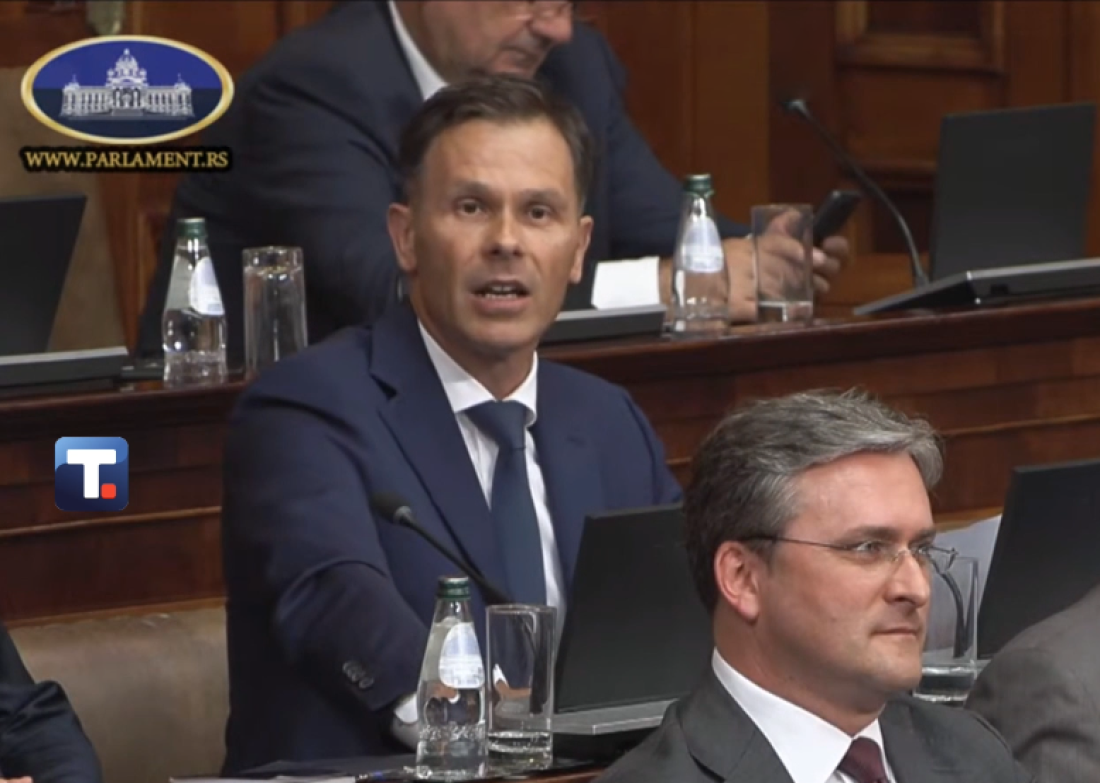 Skupština Srbije: Mali matirao Aleksića činjenicama! Dačić pustio snimak zvučnog topa u SAD!