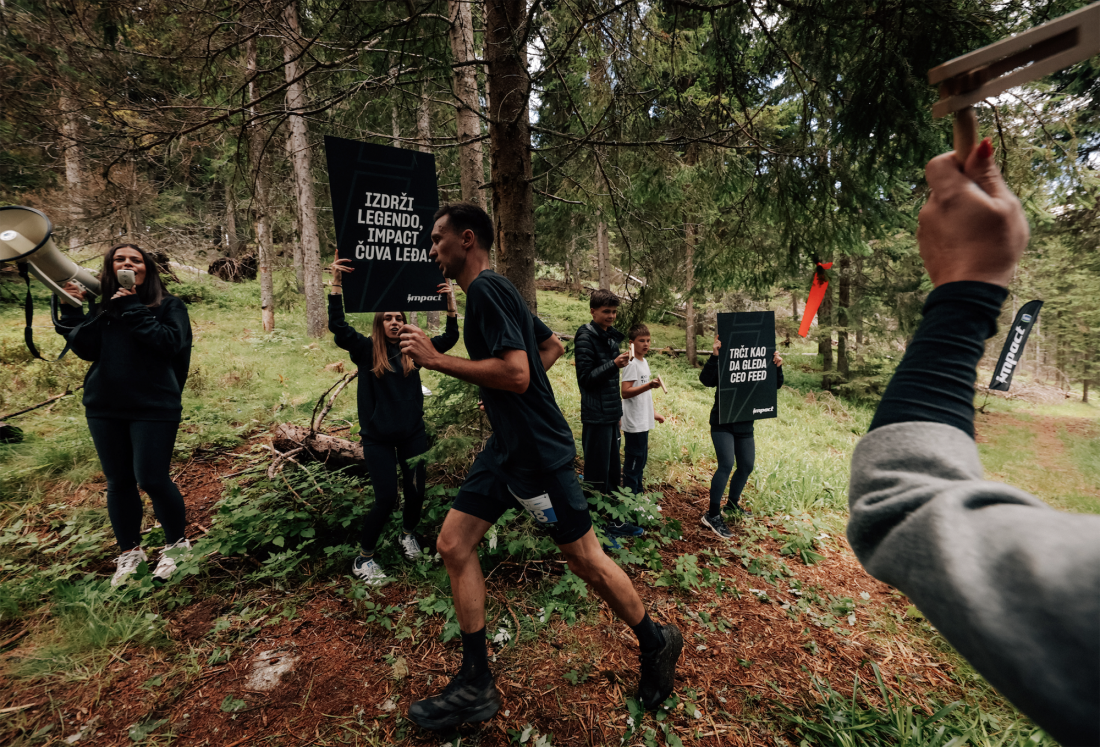 Đuro Borbelj i Victoria Keller iz PK Železničar Inđija pobednici trke 24k Trail race Kopaonik