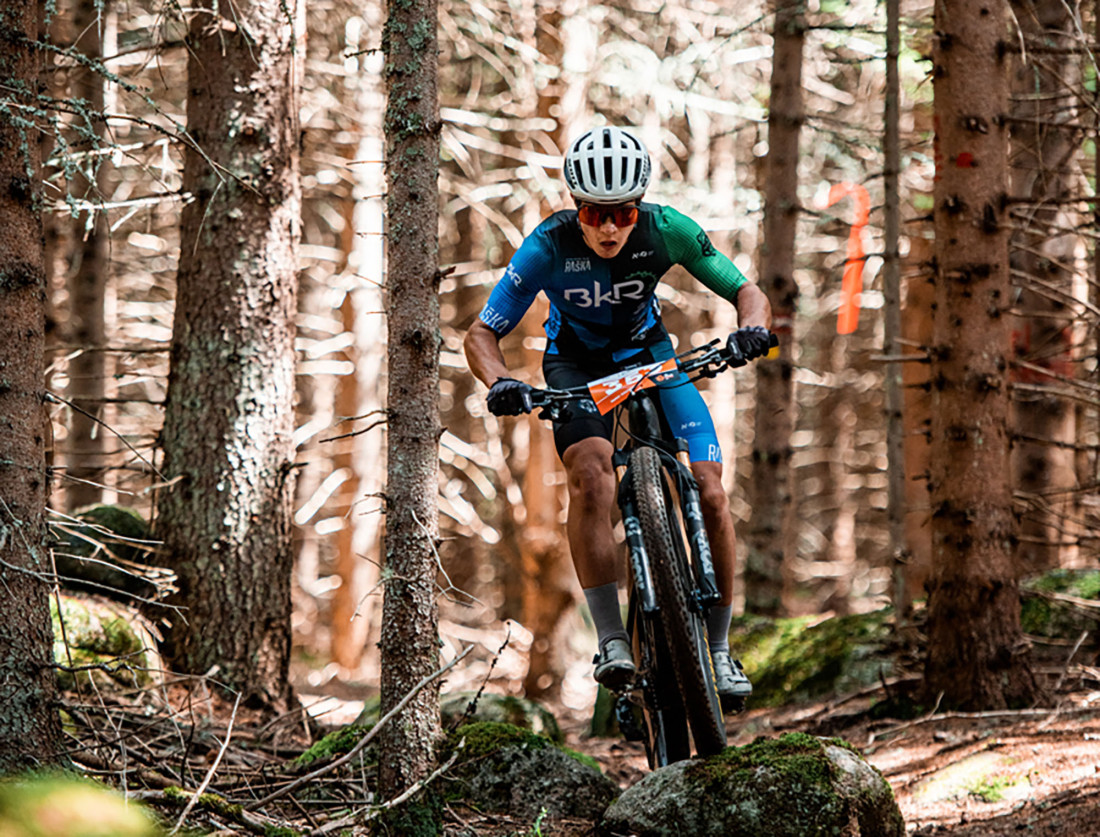 Đuro Borbelj i Victoria Keller iz PK Železničar Inđija pobednici trke 24k Trail race Kopaonik