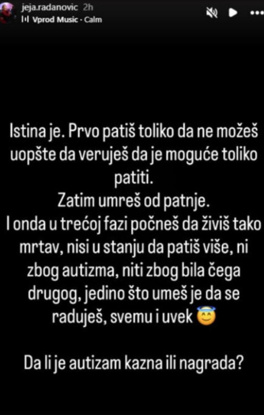 "Umreš od patnje i počneš da živiš tako mrtav..." Žena Slobe Radanovića otvorila dušu o sinu koji ima autizam