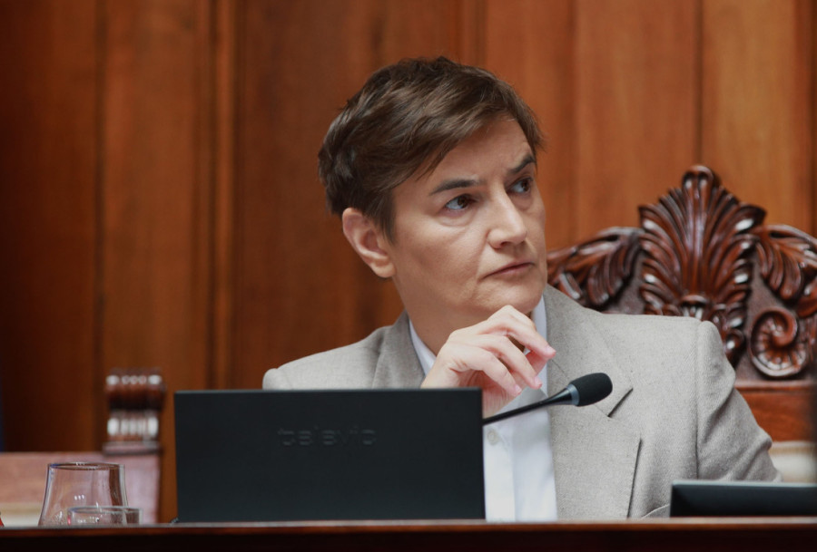 Brnabić: "Srbija ne zaboravlja besomučni teror i bezobalnu bahatost blokadera"
