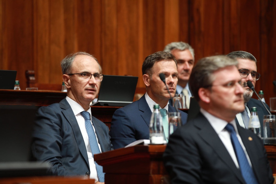Skupština: Mali pokazao kako je funkcionisala Mikijeva hobotnica: Grafikonom raskrinkao sve njegove poslove s tastom