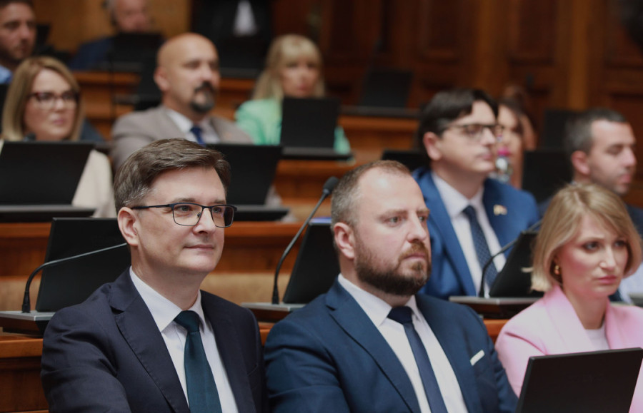 Skupština: Mali pokazao kako je funkcionisala Mikijeva hobotnica: Grafikonom raskrinkao sve njegove poslove s tastom