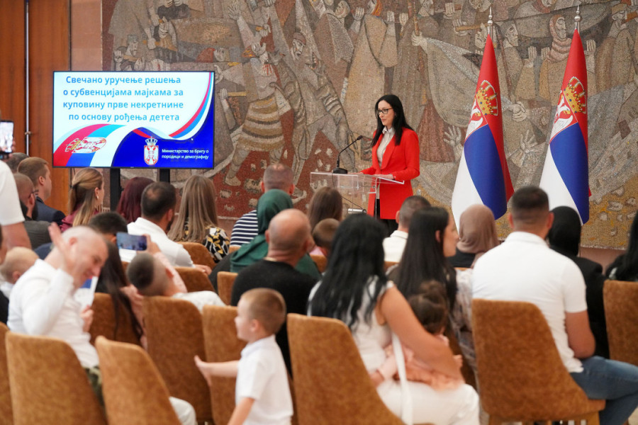 Još 55 majki dobilo subvencije za prvi stan: Država od 2022. izdvojila 28 miliona evra