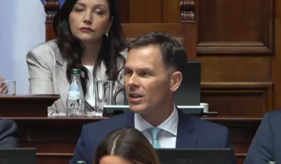 Skupština: Mali pokazao kako je funkcionisala Mikijeva hobotnica: Grafikonom raskrinkao sve njegove poslove s tastom
