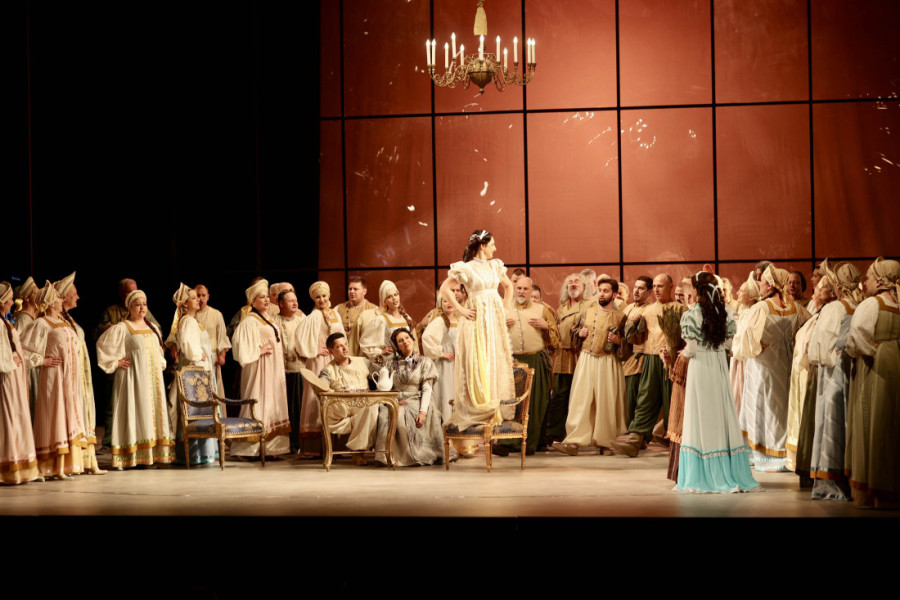 Opera "Evgenije Onjegin" otvara novu sezonu Plave dvorane!