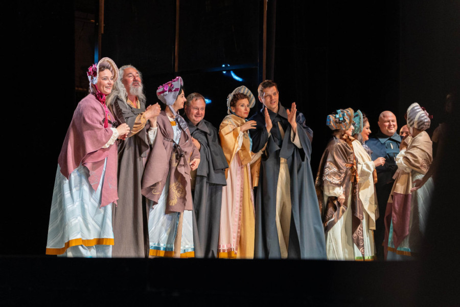 Opera "Evgenije Onjegin" otvara novu sezonu Plave dvorane!