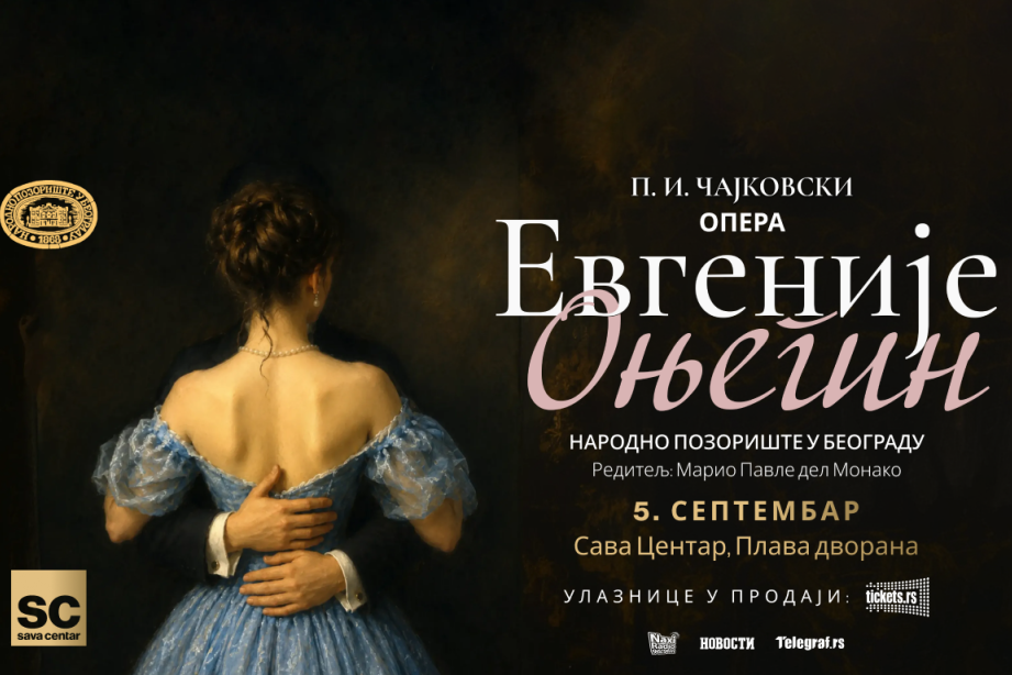 Opera "Evgenije Onjegin" otvara novu sezonu Plave dvorane!