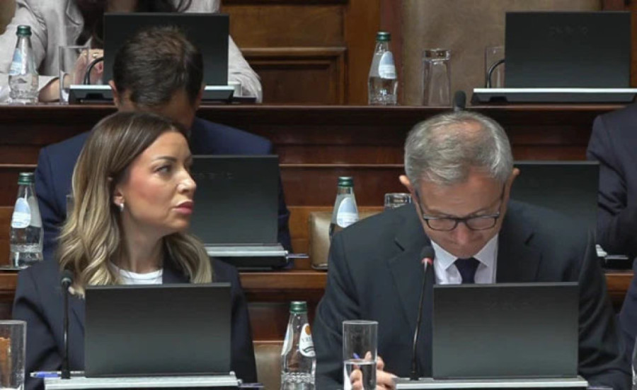 Mesarović nabrojala Aleksiću firme koje su propale u privatizaciji: Uništili ste Srbiju, a vi pričate nešto o moralu!