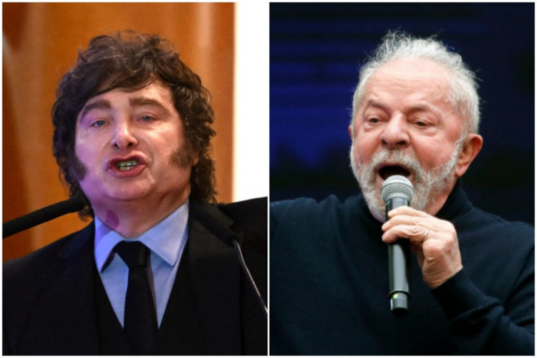 Predsednik je lopov, a sudija ćelavo đubre: Bukti rat Argentine i Brazila, Milej i Lula ne biraju reči (VIDEO)