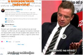 Novi sukob u blokaderskim redovima! Nemački novinar raskrinkao advokata Čedomira Stojkovića! (VIDEO)