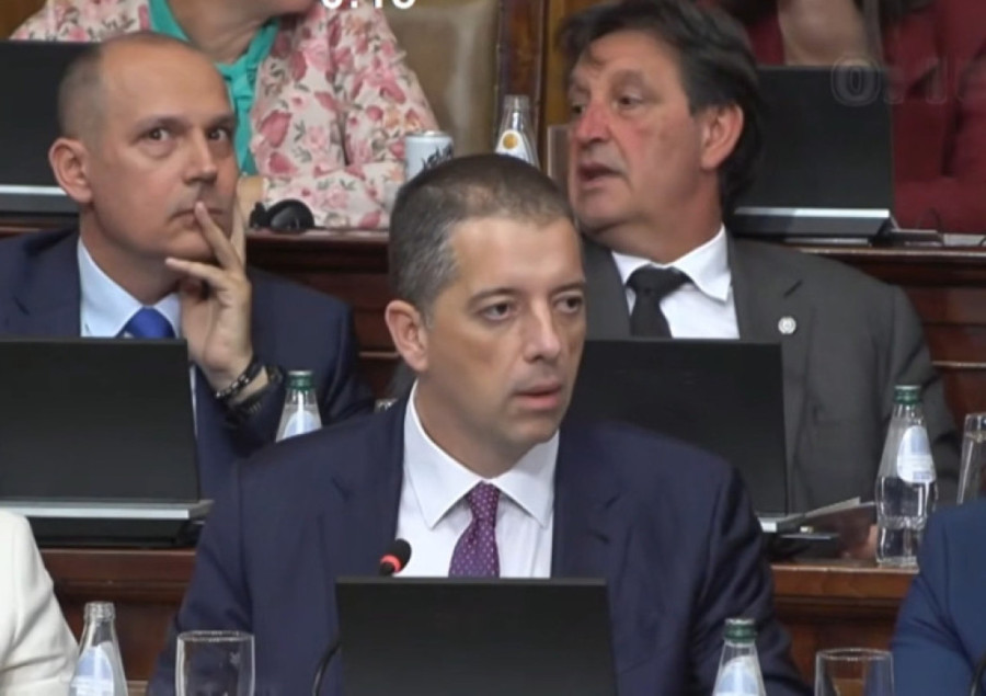 Brnabić žestoko kritikovala opoziciju: Ovo je mnogo više od političkog rijalitija
