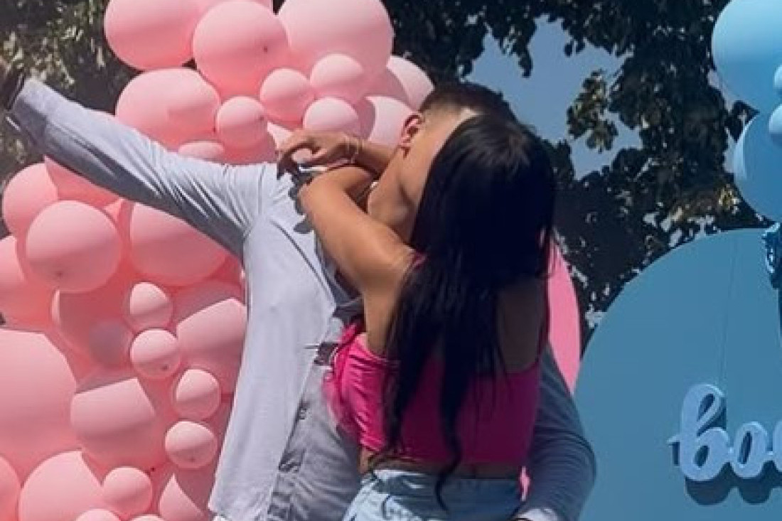 Pobednik "Pinkovih zvezda" otkrio pol deteta: Stefan i njegova supruga ne kriju sreću (VIDEO)