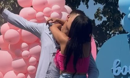 Pobednik "Pinkovih zvezda" otkrio pol deteta: Stefan i njegova supruga ne kriju sreću (VIDEO)
