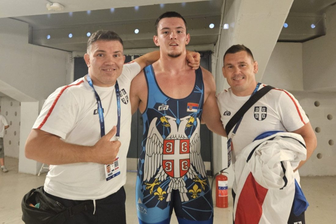 Veliki uspeh: Simiću bronza na kadetskom Svetskom prvenstvu!