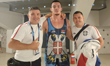 Veliki uspeh: Simiću bronza na kadetskom Svetskom prvenstvu!