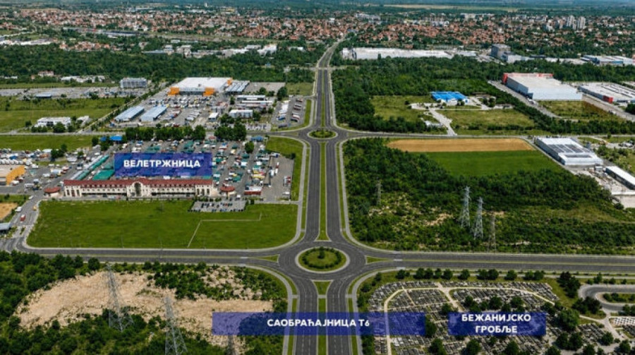 Beograd dobija više od 10 novih kružnih tokova: Evo na kojim lokacijama će se graditi