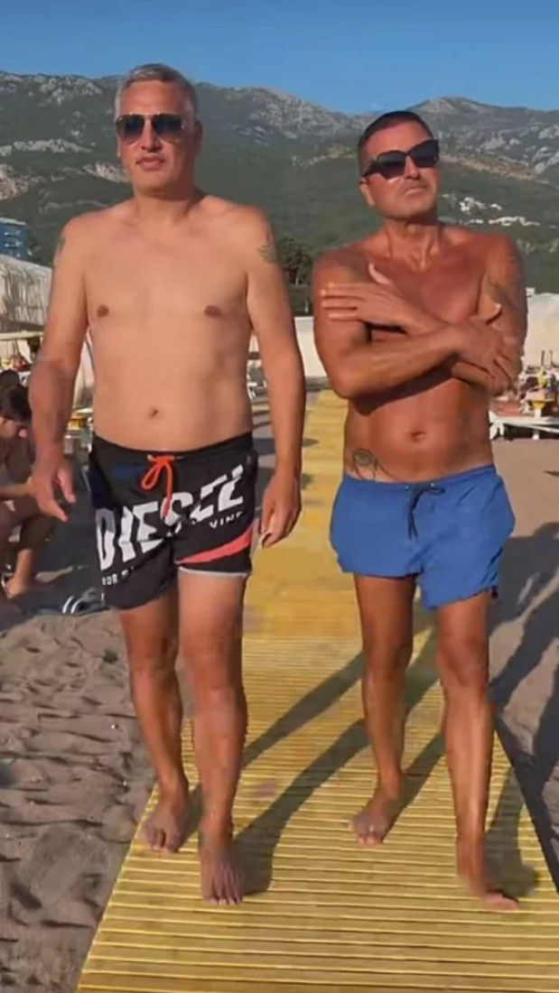 Braća na plaži: Šou Đoleta i Gagija po Crnoj Gori