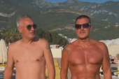 Braća na plaži: Šou Đoleta i Gagija po Crnoj Gori