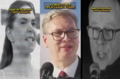 Dok blokaderi seju mržnju, predsednik poručuje - Ljudi su nam najvažniji (VIDEO)