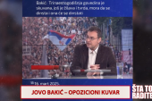 Jovo Bakić - opozicioni kuvar