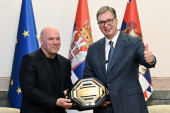 Vučić ugostio delegaciju UFC na čelu sa Dejnom Vajtom: Ugostićemo vas najbolje moguće!