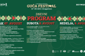 Trubačka budilica, narodni višeboj i čuvena Dragačevska svadba: Evo šta još donosi dnevni program 65. Sabora u Guči