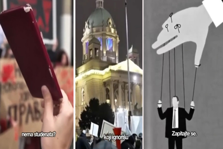 Muk pred kamerama: Evo kako blokaderi beže od najvažnijih pitanja za građane Srbije (VIDEO)