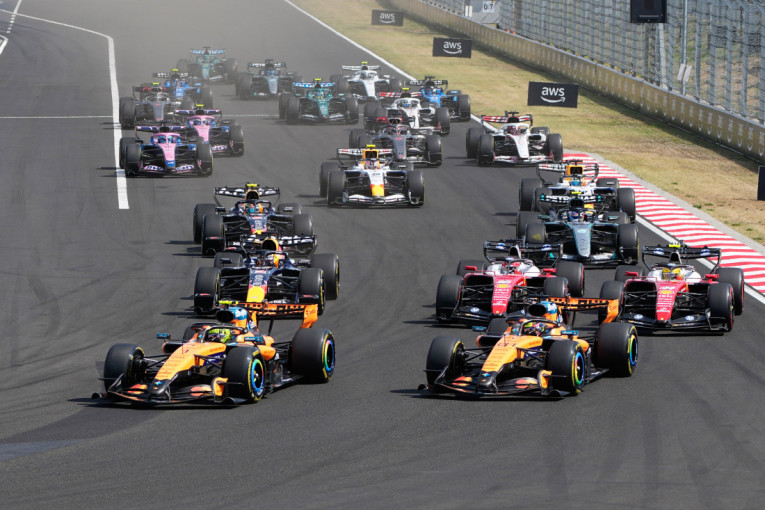 Rat na Bliskom istoku remeti planove F1? Spreman je i rezervni plan (FOTO)