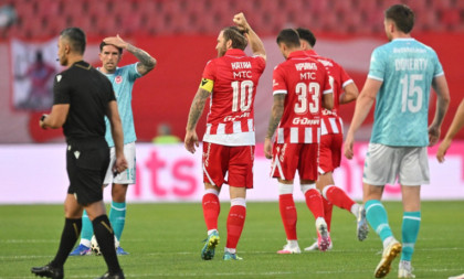 Dominacija od početka: Pogledajte svih 5 golova Zvezde, kao i sve hajlajtse pobede nad Larnom (VIDEO)