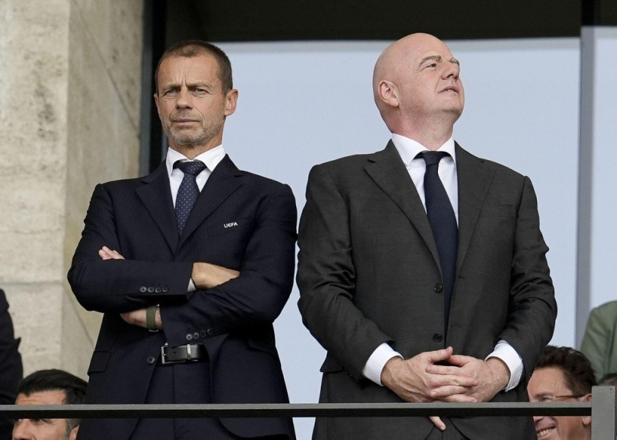 Infantino ipak odustao! Morao je, kada su se svi digli na noge (FOTO)
