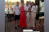 Srećan rođendan nasledniče: Neverovatni kadrovi sa proslave glumčevog sina