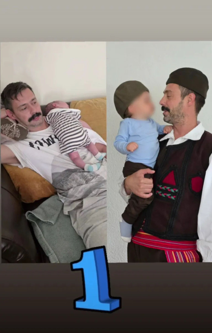 Srećan rođendan nasledniče: Neverovatni kadrovi sa proslave glumčevog sina