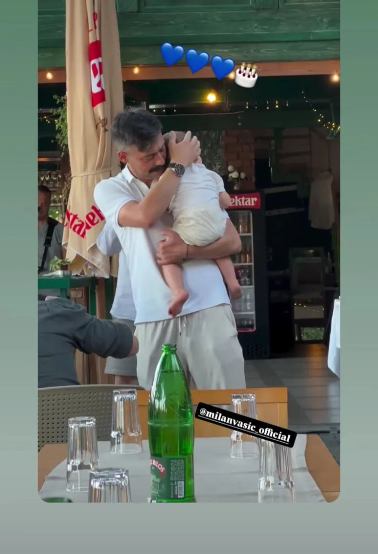 Srećan rođendan nasledniče: Neverovatni kadrovi sa proslave glumčevog sina