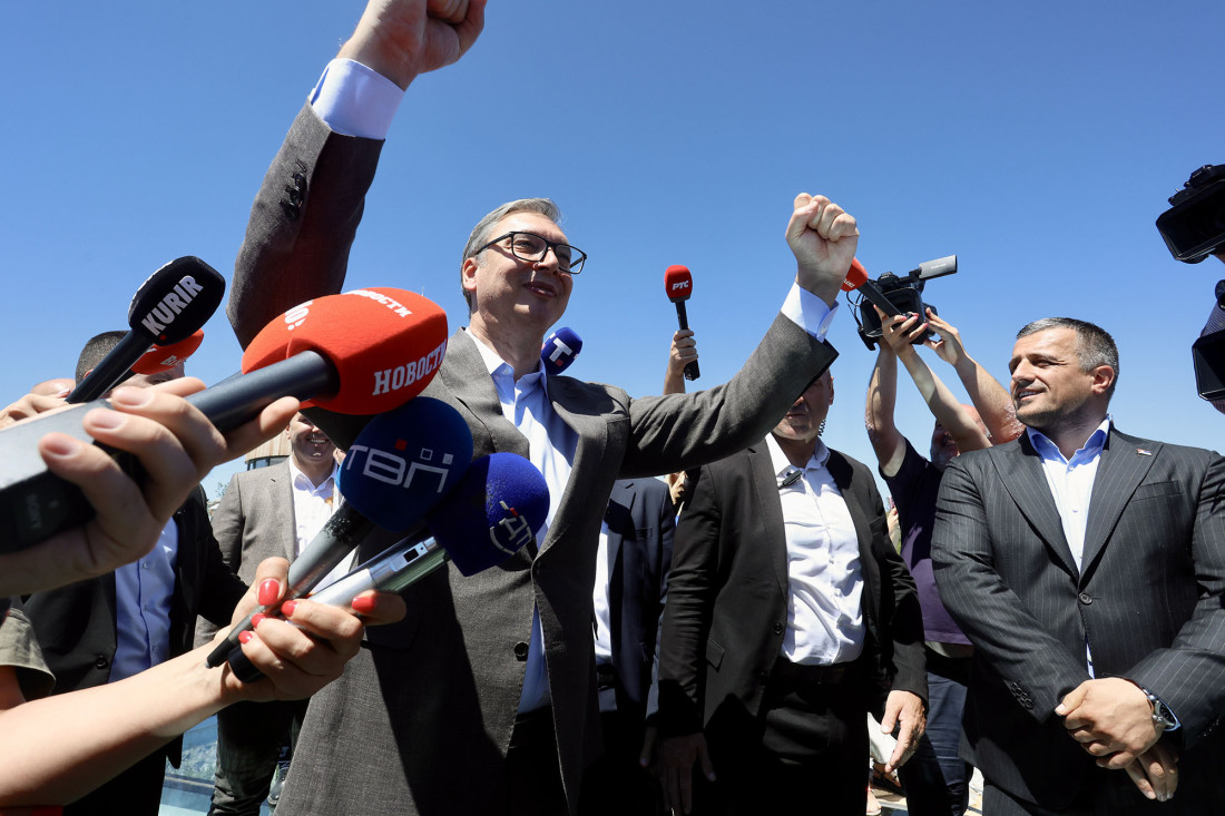 Otvoren stakleni vidikovac na Kablaru! Vučić: Ovo je promenjena Srbija, ovo je EXPO (FOTO/VIDEO)