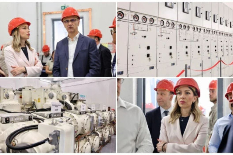 Srbija dobila energetsko čudo! Mesarović obišla sa premijerom automatizovanu trafostanica koja pokreće EKSPO i industrijske gigante