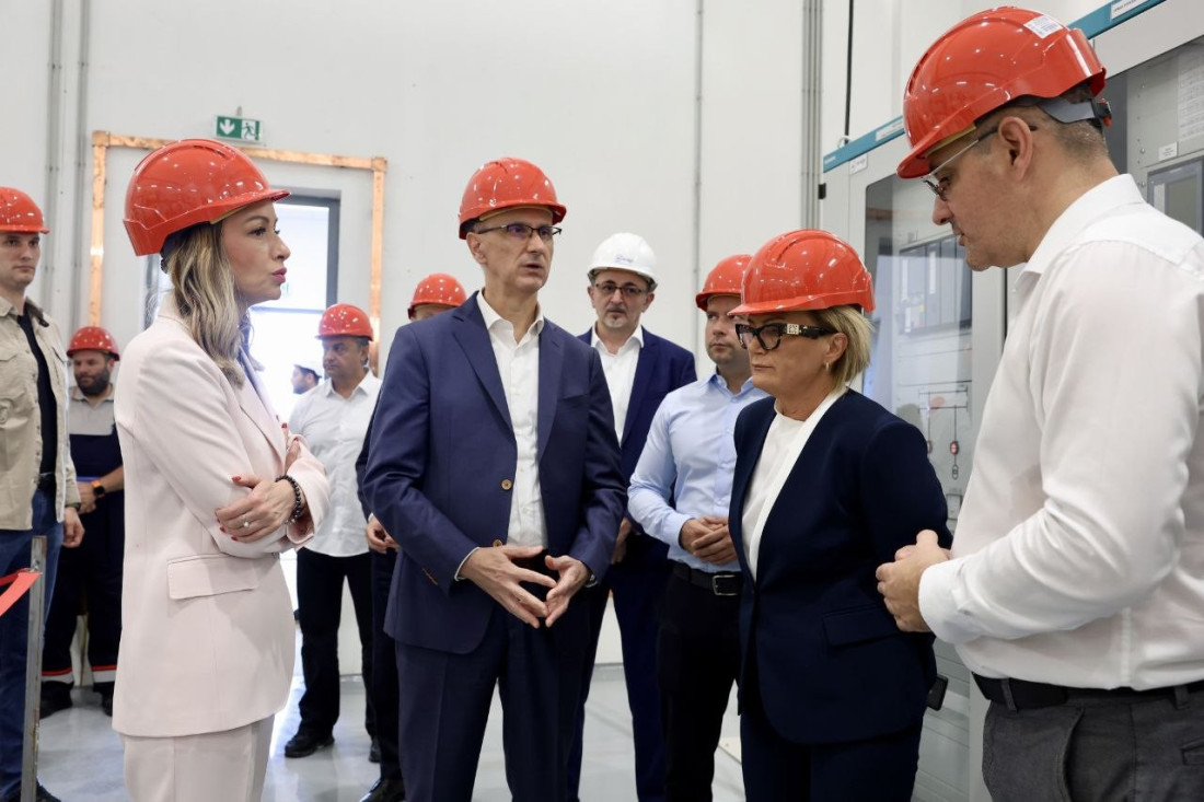 Srbija dobila energetsko čudo! Mesarović obišla sa premijerom automatizovanu trafostanica koja pokreće EKSPO i industrijske gigante