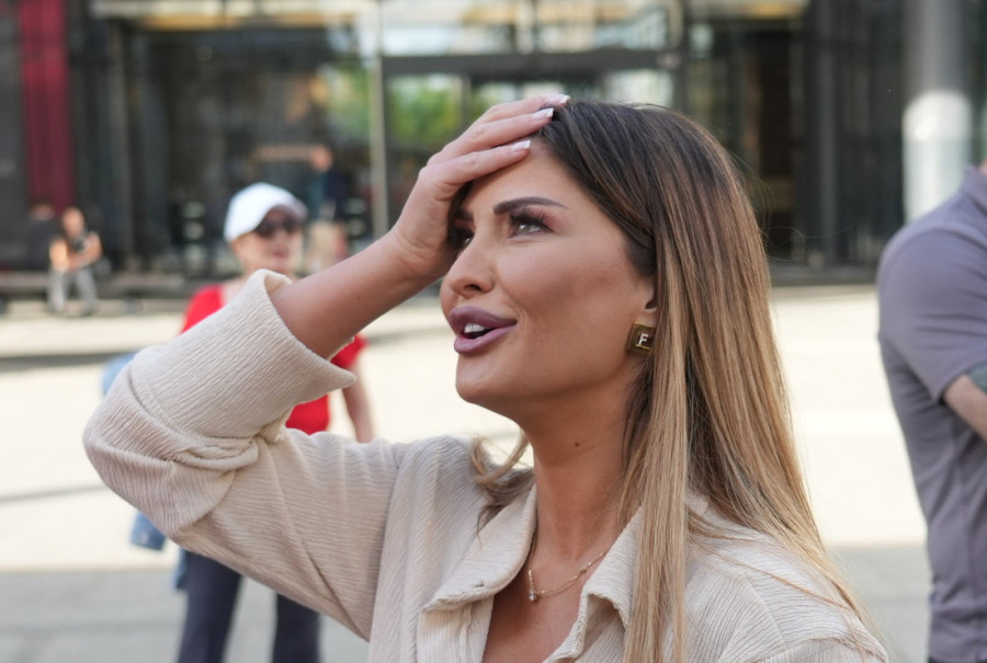 Oglasila se Ana Radulović nakon što joj je pozlilo: Evo šta se desilo usred centra Beograda!