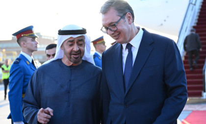 Bin Zajed pokrenuo inicijativu za stipendiranje studenata iz Srbije u Emiratima