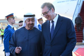 Bin Zajed pokrenuo inicijativu za stipendiranje studenata iz Srbije u Emiratima