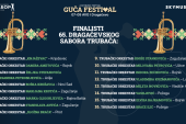 Guča bira najbolje! Šesnaest orkestara u trci za prestižne nagrade 65. Dragačevskog sabora trubača