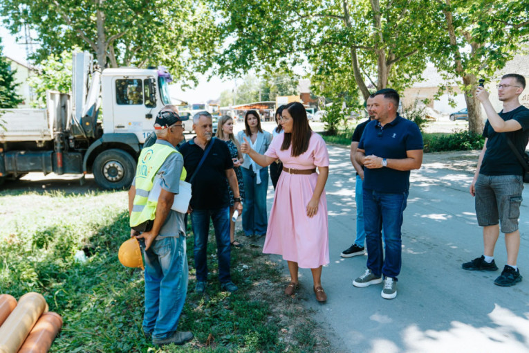 Pavkov: Izgradnja kanalizacione mreže u Temerinu veliki zamajac za sever Srbije
