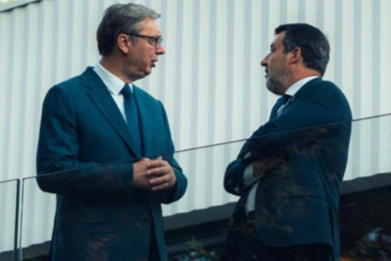 Vučević ispratio mađarskog ambasadora: Lider SNS otkrio šta je poručio Jožefu Mađaru (FOTO)