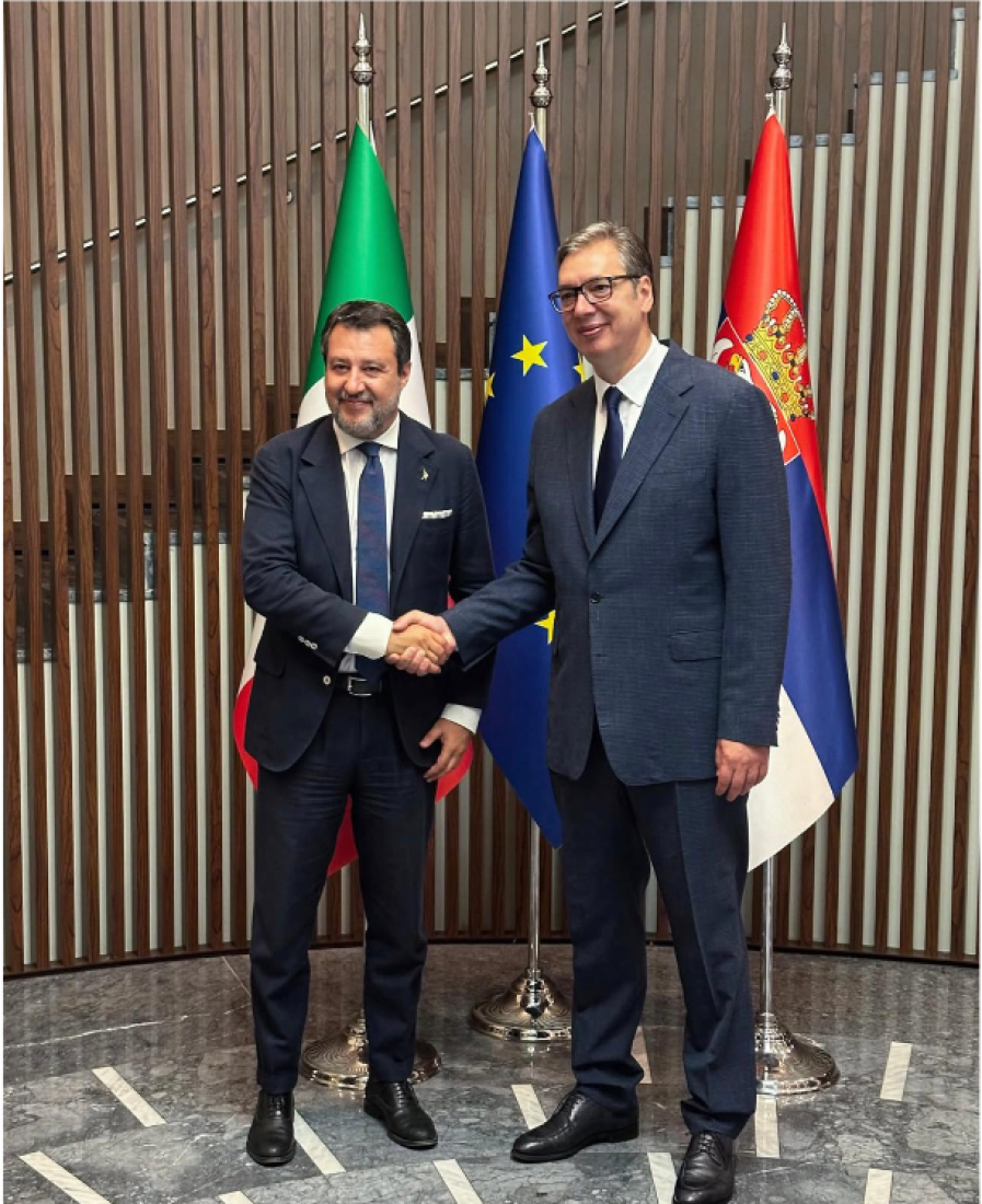 Mateo Salvini: Srbija zaslužuje članstvo u EU, bez dvostrukih standarda i prečica za Ukrajinu