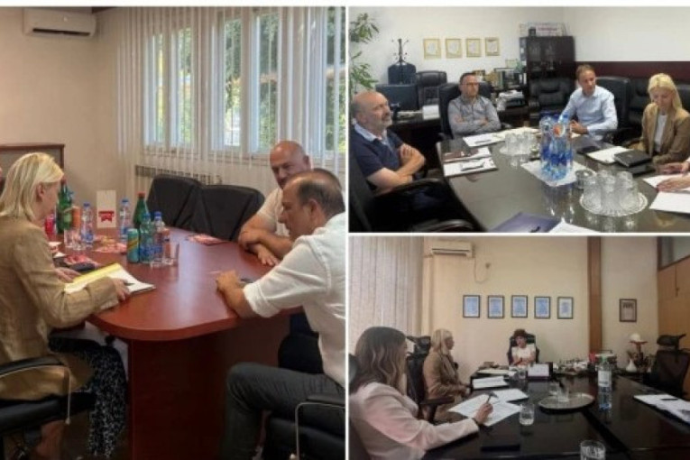 Tri privredna giganta, a jedan cilj: Ministarka Mesarović u Bačkoj Topoli nastavlja da bude pouzdan partner privredi!