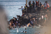 Više od 57 migranata poginulo u pokušaju da stignu do Seute: Oglasio se MUP Španije (FOTO)