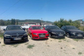 Velika akcija u Novom Pazaru: Oduzeta 52 automobila (FOTO)