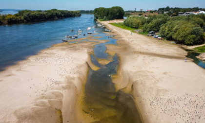 Đerdap radi sa samo 20 odsto kapaciteta, Dunav nikad niži: Stiže paklenih 40 stepeni, ovo moramo znati!