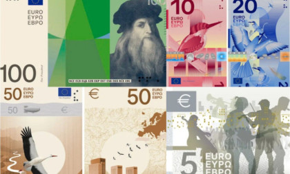 Ostalo je manje od sat vremena: Građani EU biraju kako će izgledati buduće novčanice evra, glasanje uskoro završava